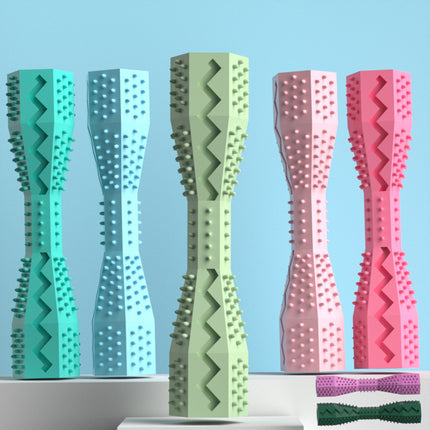 Durable Squeaky Chew Toy for Dogs from Petpexi, a tough, interactive TPR toy in vibrant colors for medium-sized dogs.