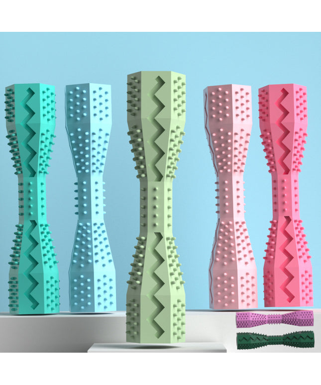 Durable Squeaky Chew Toy for Dogs from Petpexi, a tough, interactive TPR toy in vibrant colors for medium-sized dogs.