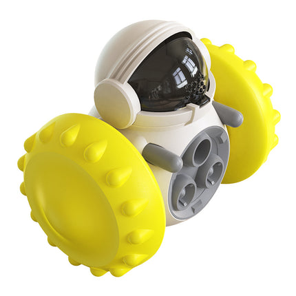 Interactive Slow Feeder Pet Toy | Smart Balance Car for Cats & Dogs | www.petpexi.com