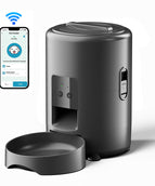 Round Black WIFI