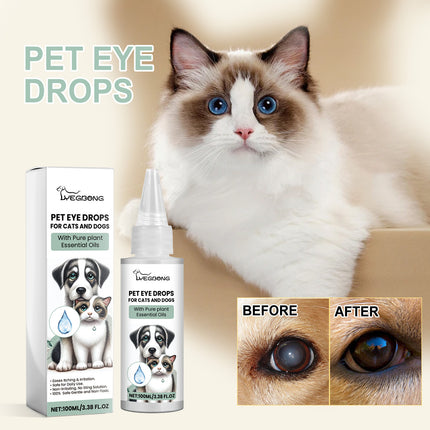 Dogs and Cats Eye Care Eye Drops – Soothing, Protective Eye Formula | Petpexi