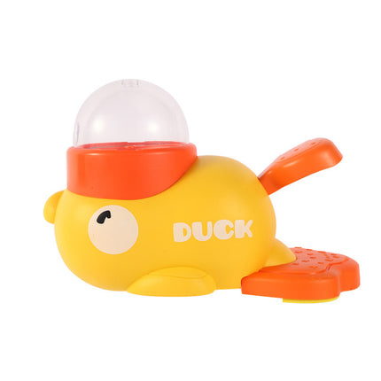 Duck Puzzle Dog Feeder – Interactive Treat Dispenser Toy | petpexi.com