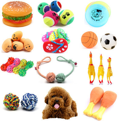 Colorful vinyl pet toy ball for dogs and cats from www.petpexi.com, perfect for fetch and play with free USA shipping.