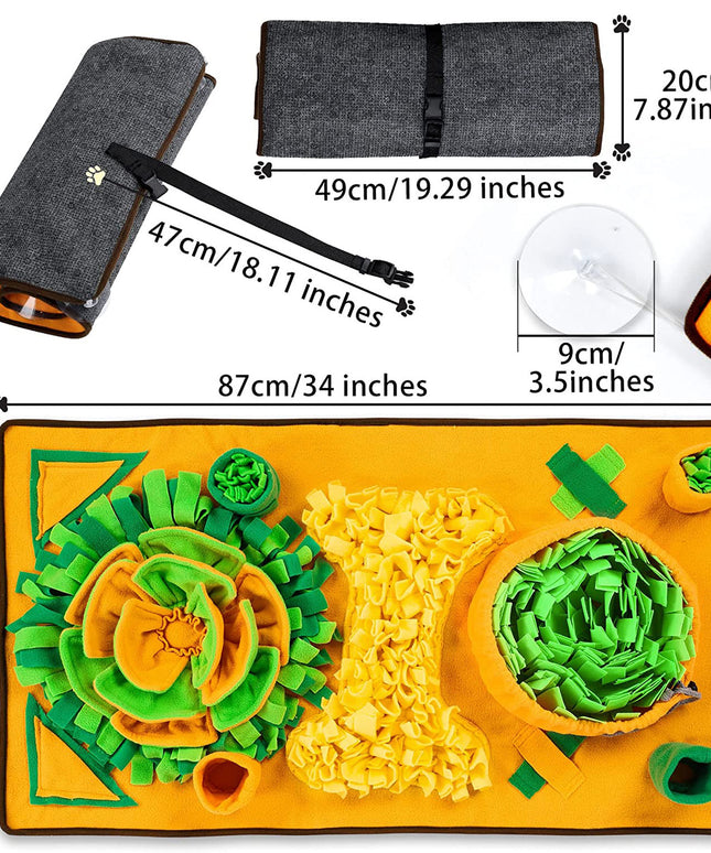 Large Snuffle Mat for Dogs – Stress Relief & Slow Feeder Toy | petpexi.com