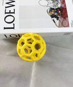 Yellow Empty Ball 9cm
