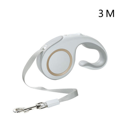 Automatic Retractable Dog Leash – 5M Flexible Pet Traction Rope for Small & Medium Dogs | Petpexi