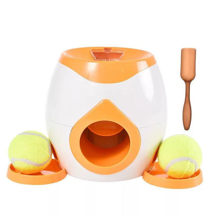 Smart Pet Feeder Tennis Ball Reward Machine for Dogs and Cats