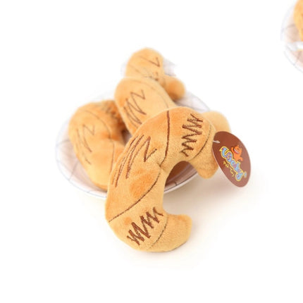 Bread Fruit Pet Dog Plush Toy – Cute Durable Plush Dog Toys | www.petpexi.com