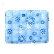 Blue snowflakes / L
