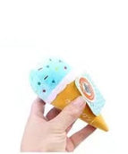 Ice cream bucket blue