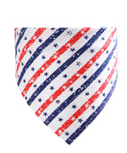 Red blue stripes