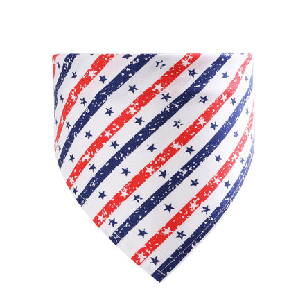 Pet Cotton Handkerchief Triangle Scarf for Cats & Dogs – Stylish & Comfortable Saliva Towel | Petpexi