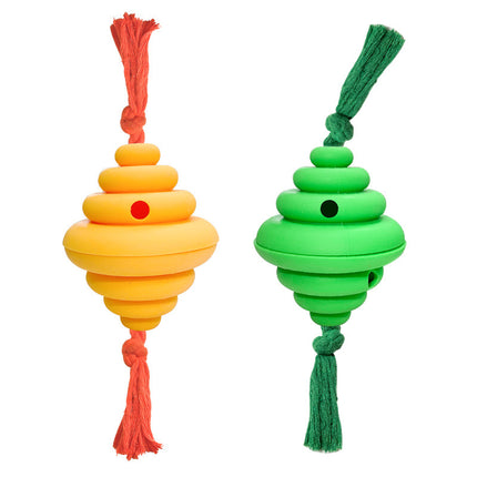 Kong Classic Dog Toy - Durable Rope & Ball for Dogs