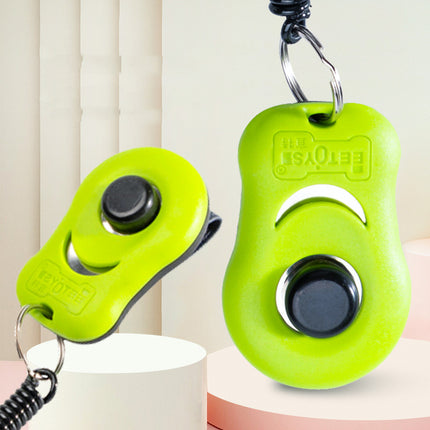 2-in-1 Dog Training Clicker & Whistle – Easy, Effective & Stylish Tool