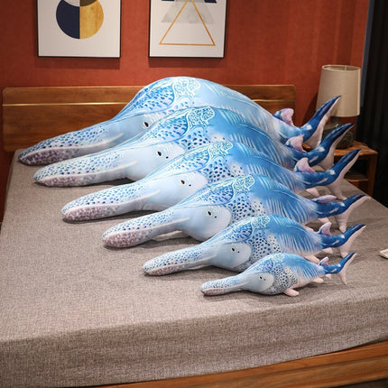 Cartoon White Whale Shark Plush Toy – Soft PP Cotton | petpexi.com