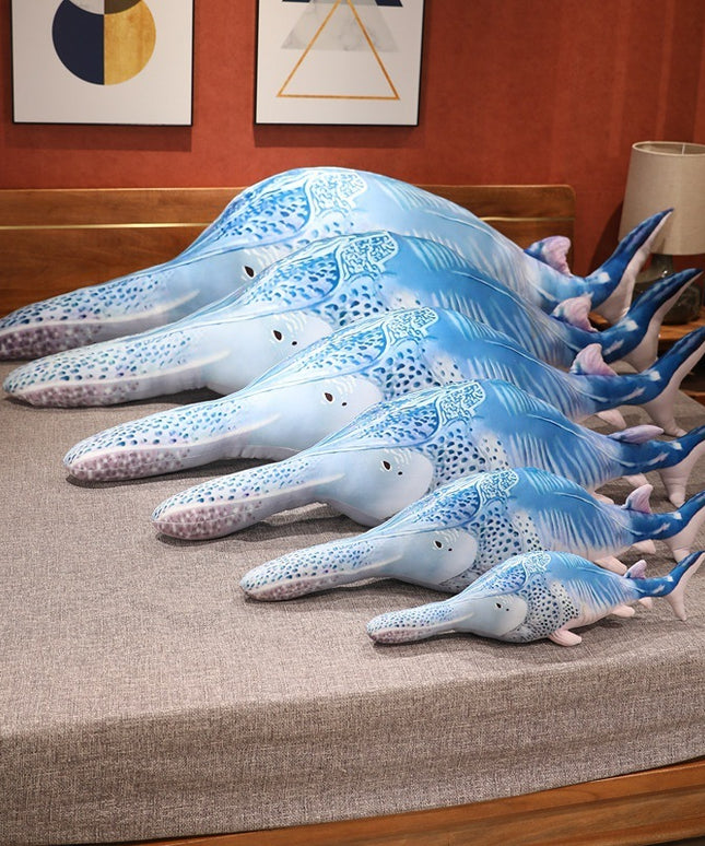 Cartoon White Whale Shark Plush Toy – Soft PP Cotton | petpexi.com