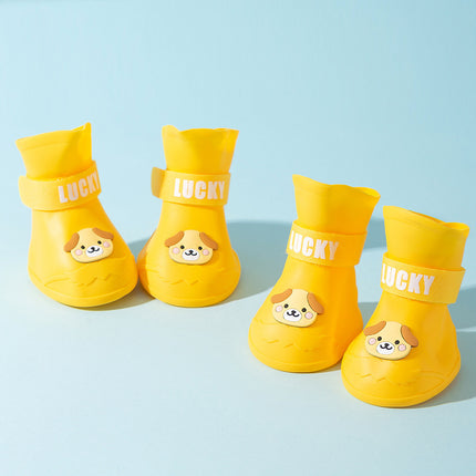Waterproof Non-Slip Silicone Dog Booties for Medium & Large Dogs - Free Shipping USA | Petpexi