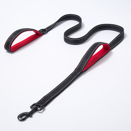 Double Thickened Reflective Nylon Dog Leash – Durable & Safe | Petpexi