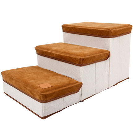 Foldable Storage Pet Dog Stairs – Premium Quality with Fast & Free USA Shipping | www.petpexi.com