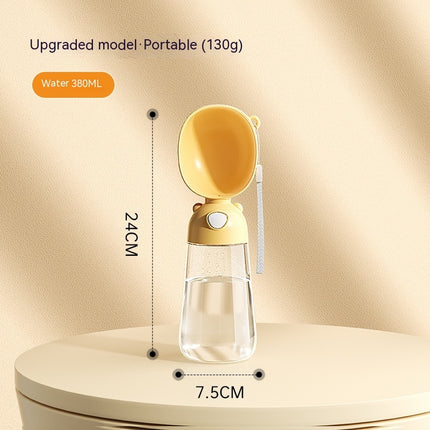 3086 Portable Dog Water Bottle & Food Container – Outdoor Travel Bowl | Petpexi