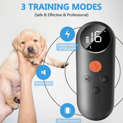Color Screen Bark Stopper Dog Trainer – Effective Barking Prevention Device