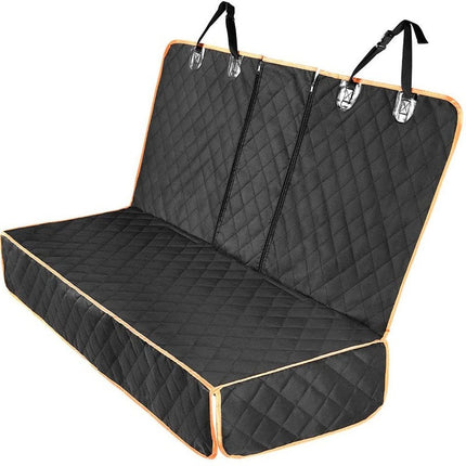 Luxury Pet Car Seat Cover – Rear Backseat Cushion for Dog Travel | PetPexi