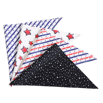 Pet Cotton Handkerchief Triangle Scarf for Cats & Dogs – Stylish & Comfortable Saliva Towel | Petpexi