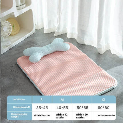 Cooling Dog Bed – Breathable Summer Sleeping Mat for Dogs & Cats | Petpexi USA
