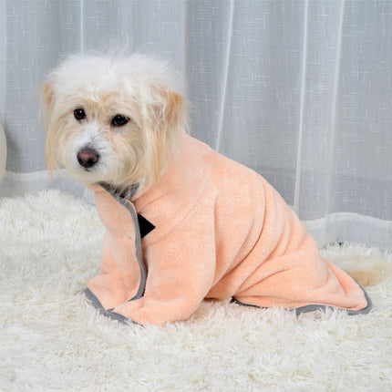Quick-Drying Pet Absorbent Towel & Bathrobe for Dogs & Cats – Soft Microfiber | Petpexi