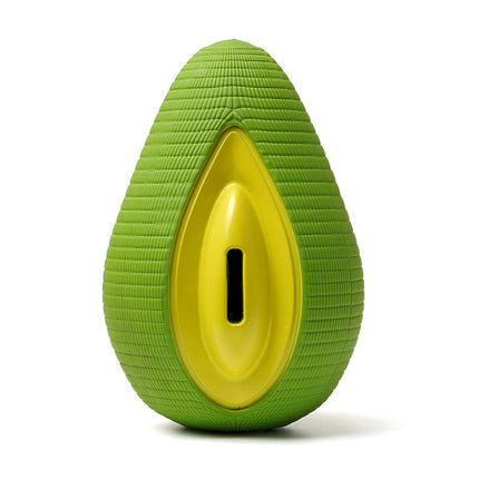 Dog Spills Ball Avocado Rubber Pet – Durable Chew Toy – www.petpexi.com