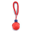 Bone Footprints Ball Red