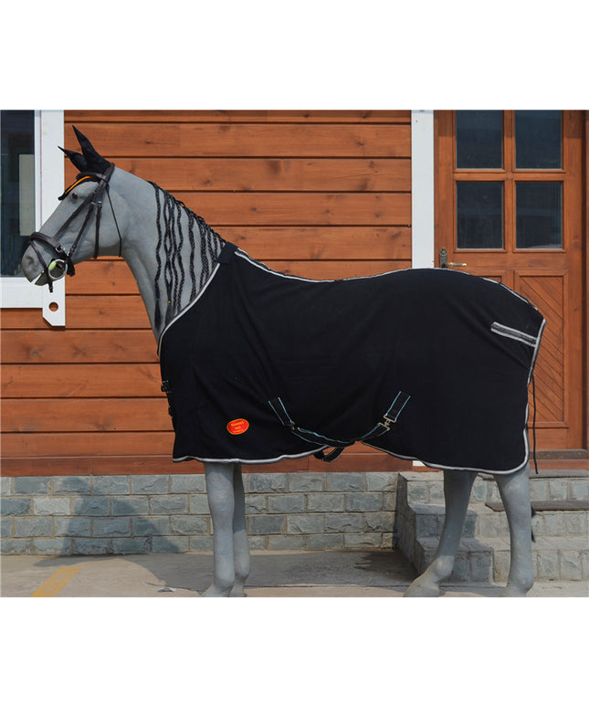 Premium Winter Rugs for Horses from PetPexi, crafted from luxurious cowhide with free USA shipping, perfect for all-season equine comfort