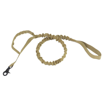 Adjustable Tactical Dog Collar – Durable Monochrome Nylon K9 Collar | Petpexi