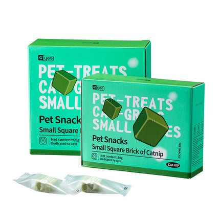 Cat Grass Small Brick - Premium Quality Digestive & Skin Health Support for Cats