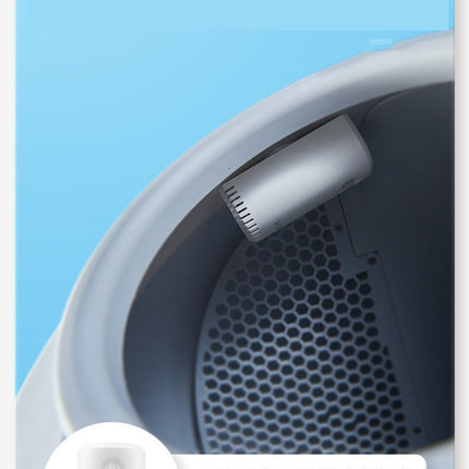Electric Fully Enclosed Smart Cat Litter Box – WiFi Enabled Auto Cleaning | www.petpexi.com