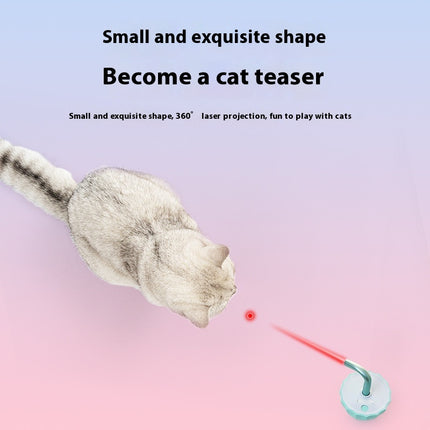 Cat Umbrella Laser Toy Interactive Kitten Automatic USB Rechargeable Pet Toy | Petpexi