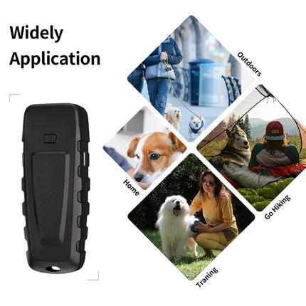 Ultrasonic Dog Bark Stopper – Handheld Bark Control & Training Device | PetPexi