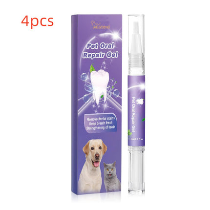 Pet Oral Repair Gel Care Cleaner – Effective Mouth Repair & Hygiene for Pets | Petpexi