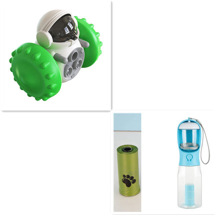 Interactive Slow Feeder Pet Toy | Smart Balance Car for Cats & Dogs | www.petpexi.com