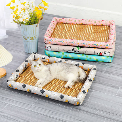 Pet Summer Cooling Pad – Soft Ice Mat for Cats & Dogs | Cool Comfort for Hot Days