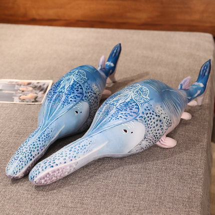 Cartoon White Whale Shark Plush Toy – Soft PP Cotton | petpexi.com
