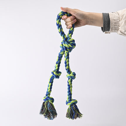 Heavy-Duty Rope Knot Chew Toy for Large Breeds - Petpexi
