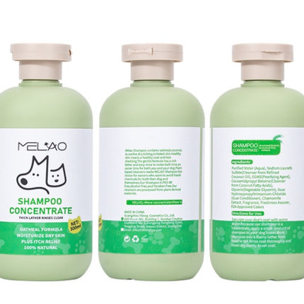 Gentle Pet Oat Bath Shampoo – Nourishing Hair Care for Dogs & Cats | Petpexi