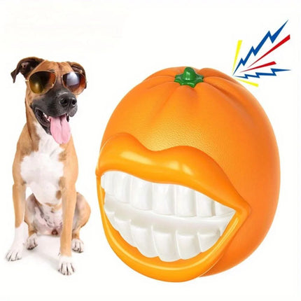 Sound Grinding Ball Dog Toothbrush Toy – Durable Interactive Chew & Barking Dog Toy | www.petpexi.com