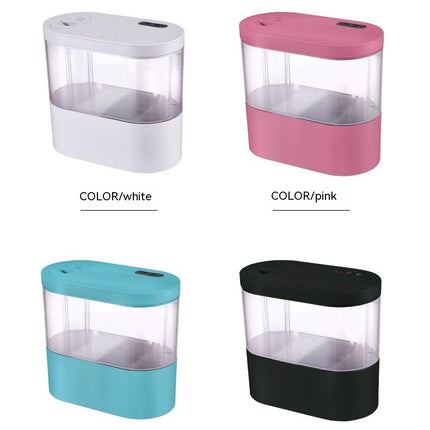 Ecological Desktop Self-Circulation Mini Fish Tank with LED & Pump | PetPexi