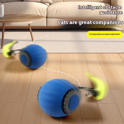 Pet With Gravity Sudden Ball – Automatic Interactive Cat Toy | Petpexi