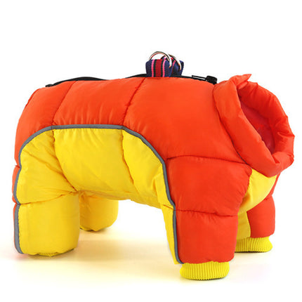 Thick Warm Dog Down Jacket – Winter Cotton Coat for Small & Large Dogs | Petpexi