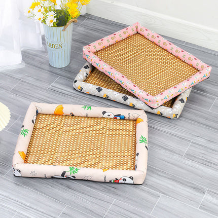 Pet Summer Cooling Pad – Soft Ice Mat for Cats & Dogs | Cool Comfort for Hot Days