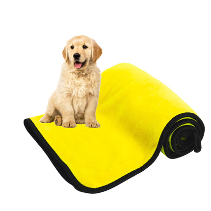 Quick-Drying Dog Towels for Dogs & Cats – Super Absorbent Soft Microfiber | Petpexi