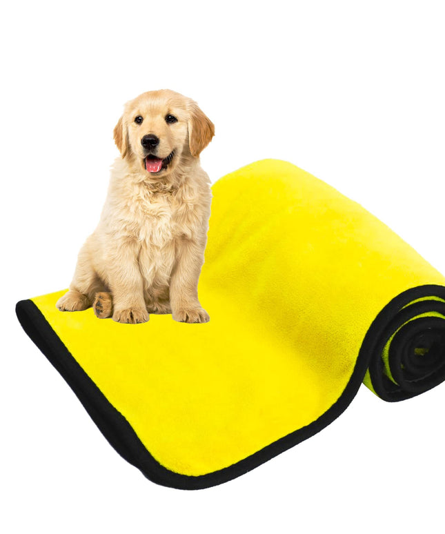Quick-Drying Dog Towels for Dogs & Cats – Super Absorbent Soft Microfiber | Petpexi
